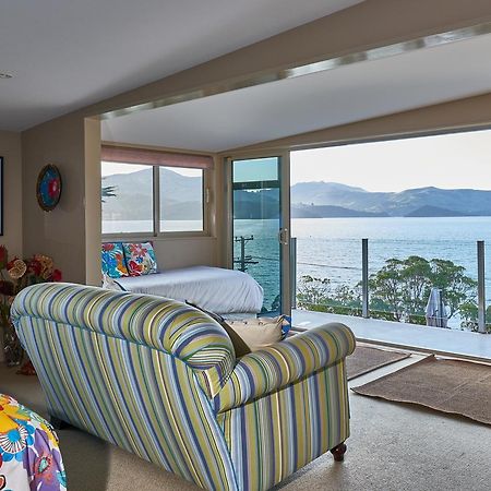 Akaroa On The Beach Экстерьер фото