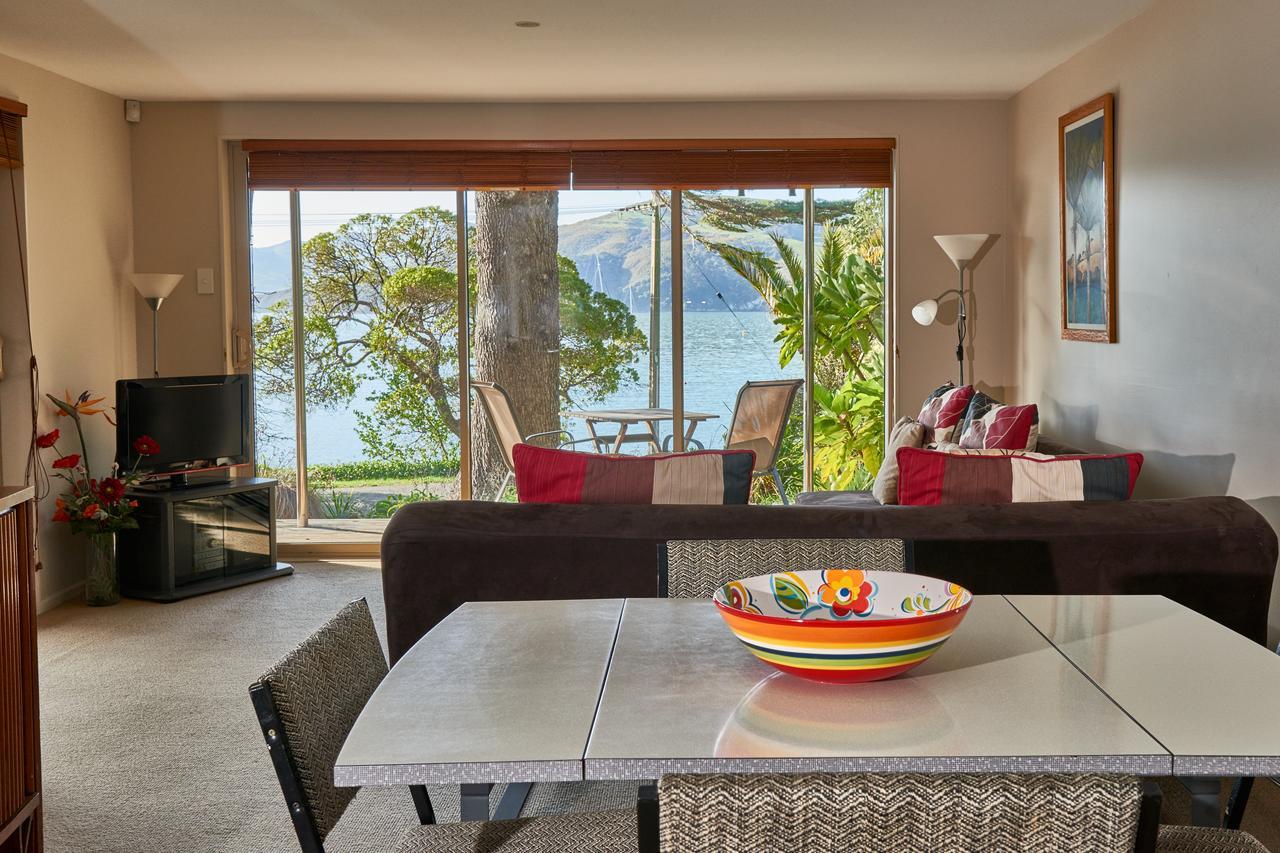 Akaroa On The Beach Экстерьер фото